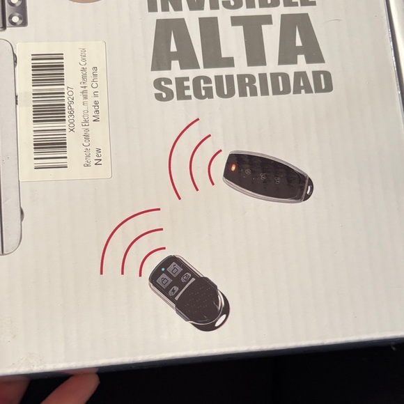 Electronic Lock with Remote Control - Picture 6 of 7